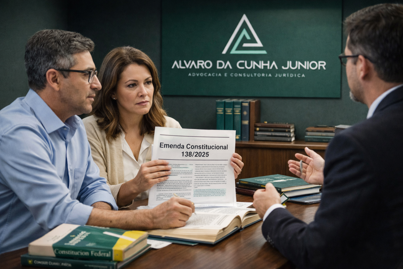 Emenda Constitucional 138 2025: o que mudou na acumulação de cargos para professor e quais são os efeitos imediatos - Alvaro da Cunha Junior - Advocacia e Consultoria Jurídica